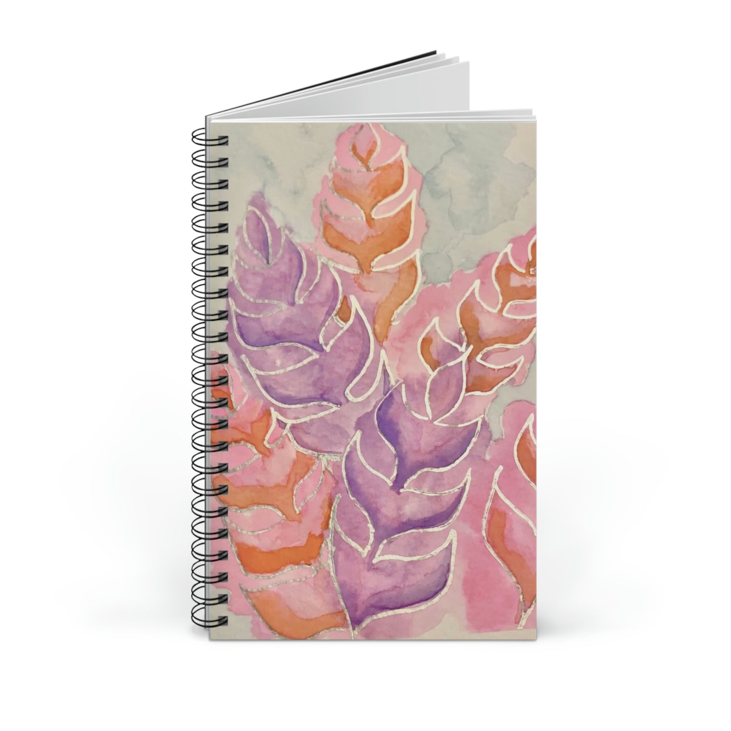 Summer Leaves Spiral Notebook/Journal
