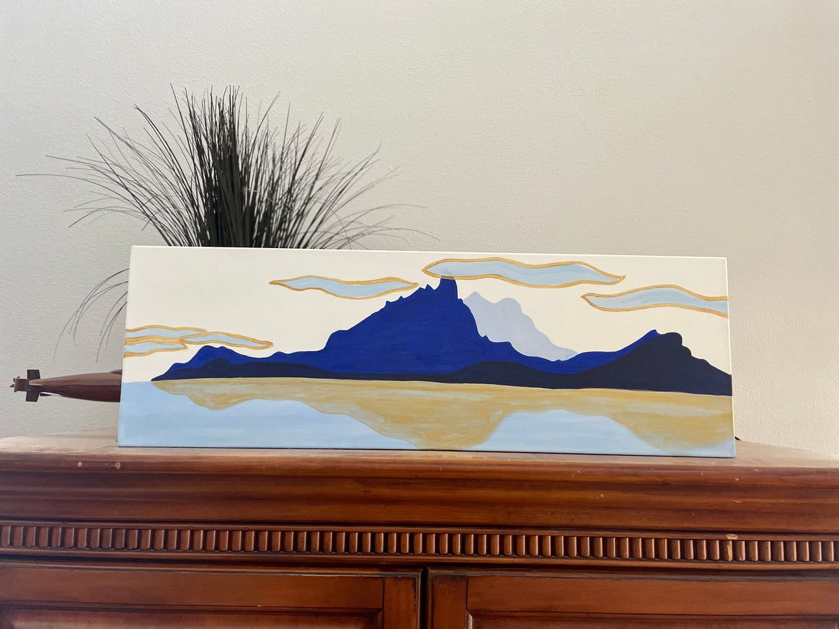 Bora Bora, Tahiti Evolution 10x30"
