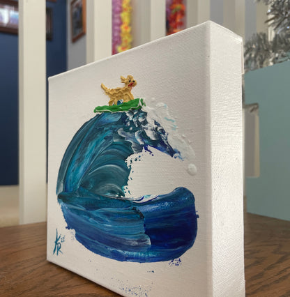 Custom Surf Pets Minis 6x6x1"
